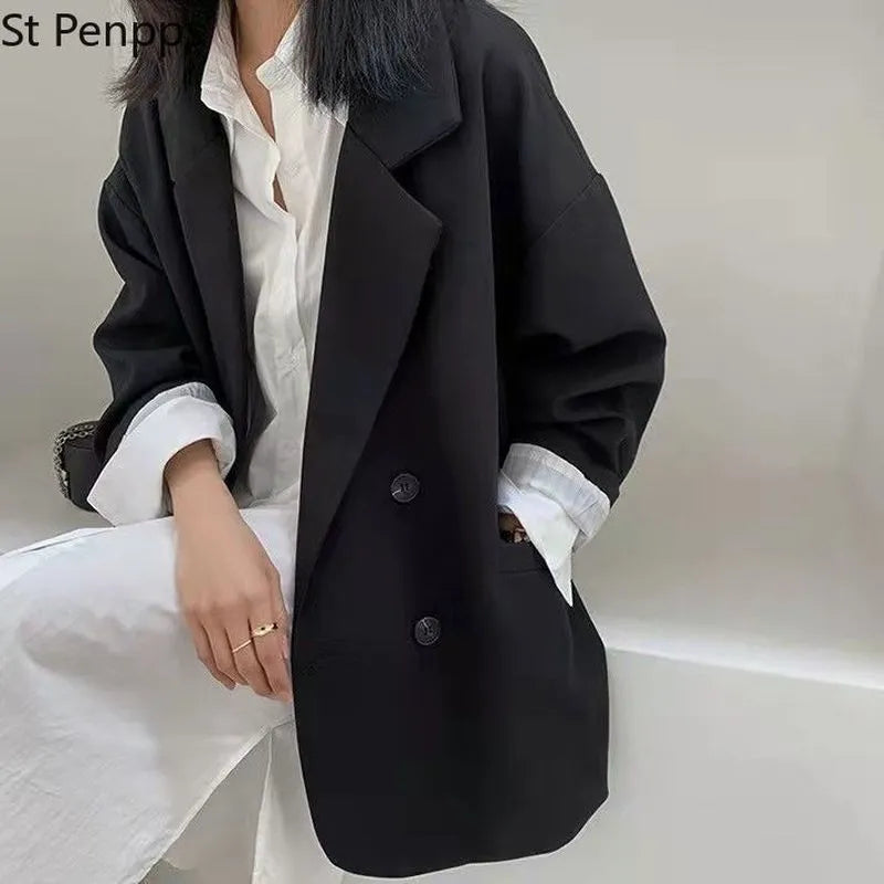Oversize eleganter Blazer