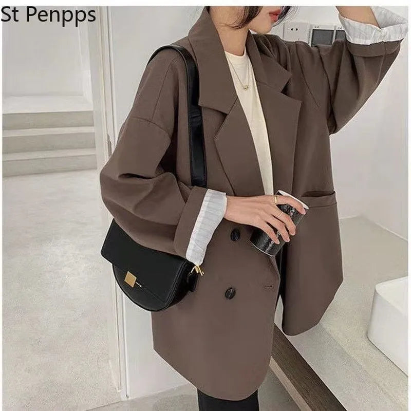 Oversize eleganter Blazer