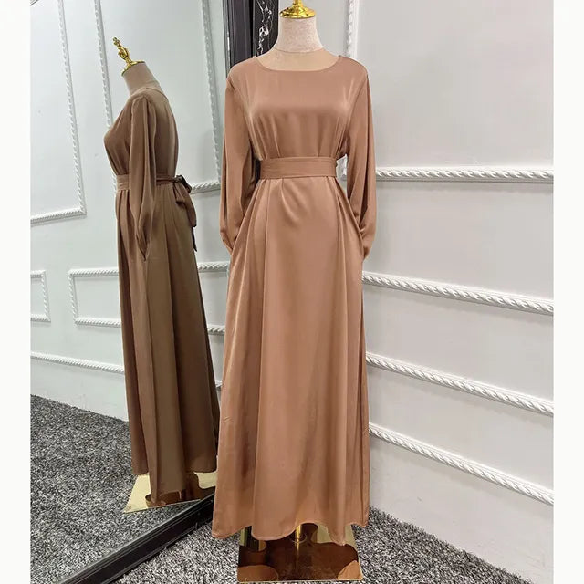 Satin Abaya