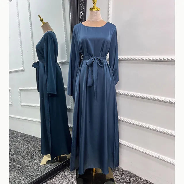 Satin Abaya
