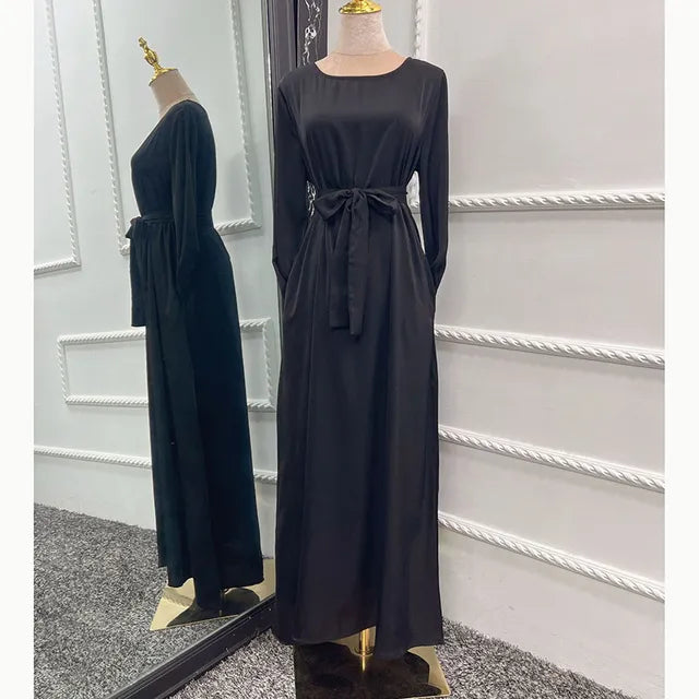 Satin Abaya