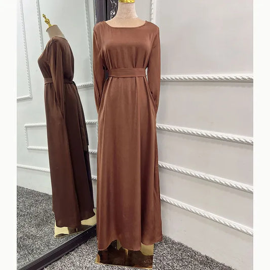 Satin Abaya